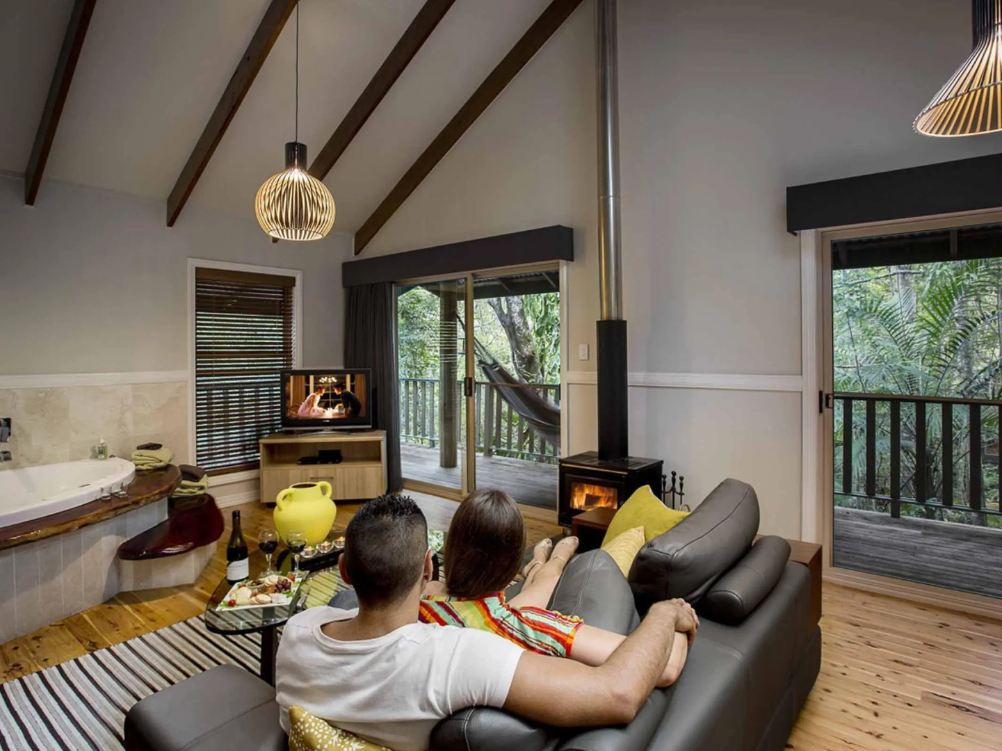 Narrows Escape Rainforest Retreat