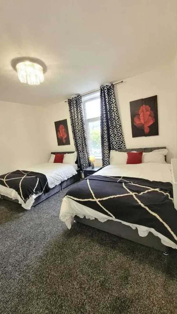 Cozy 4-bed House in Accrington