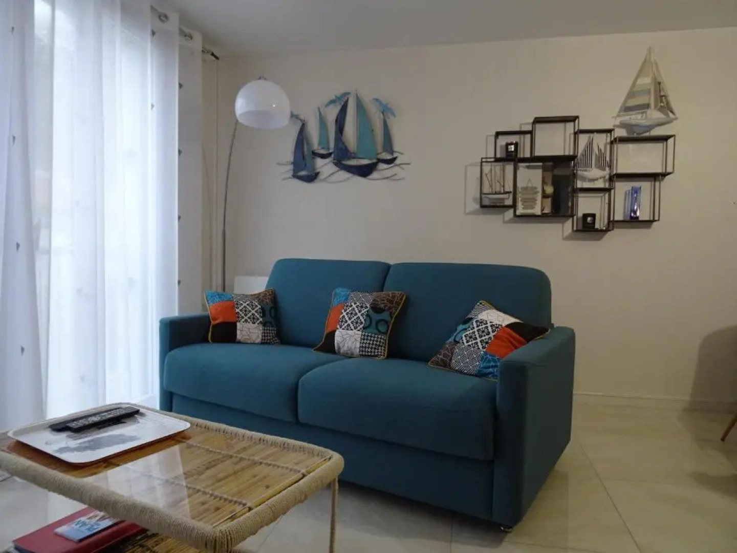 Appartement Les Sables-d'Olonne, 3 pièces, 4 personnes - FR-1-92-876