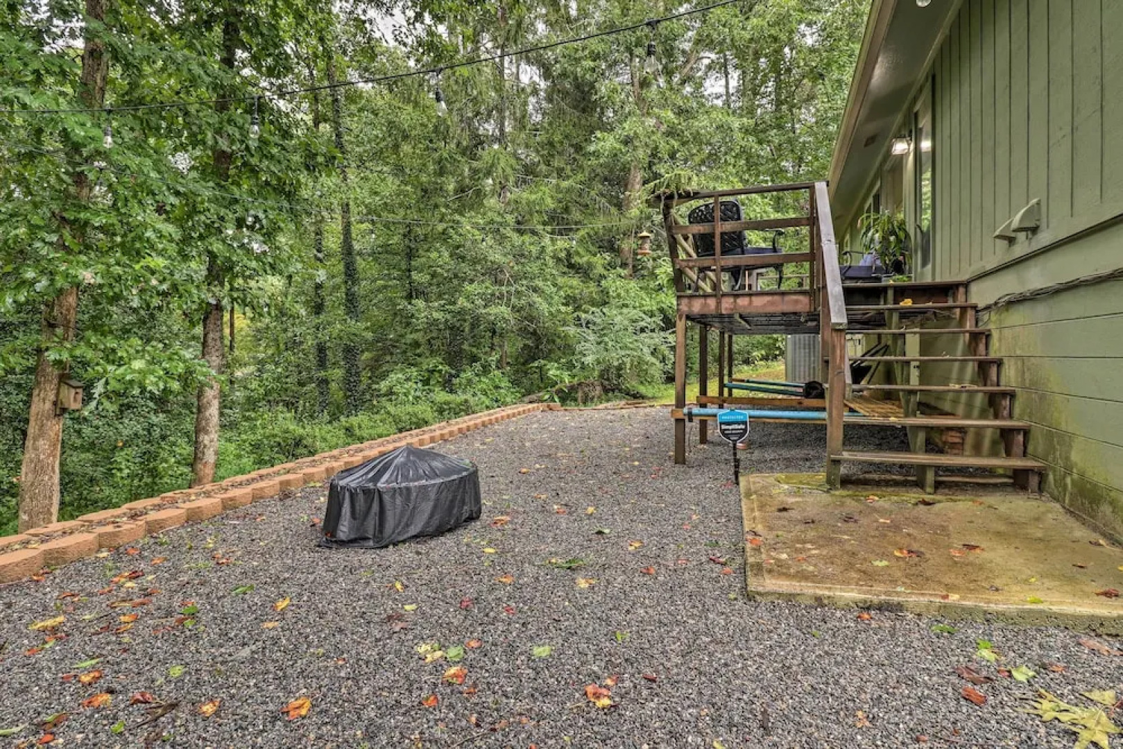 Peaceful Pisgah Forest Cottage w/ Fire Pit!