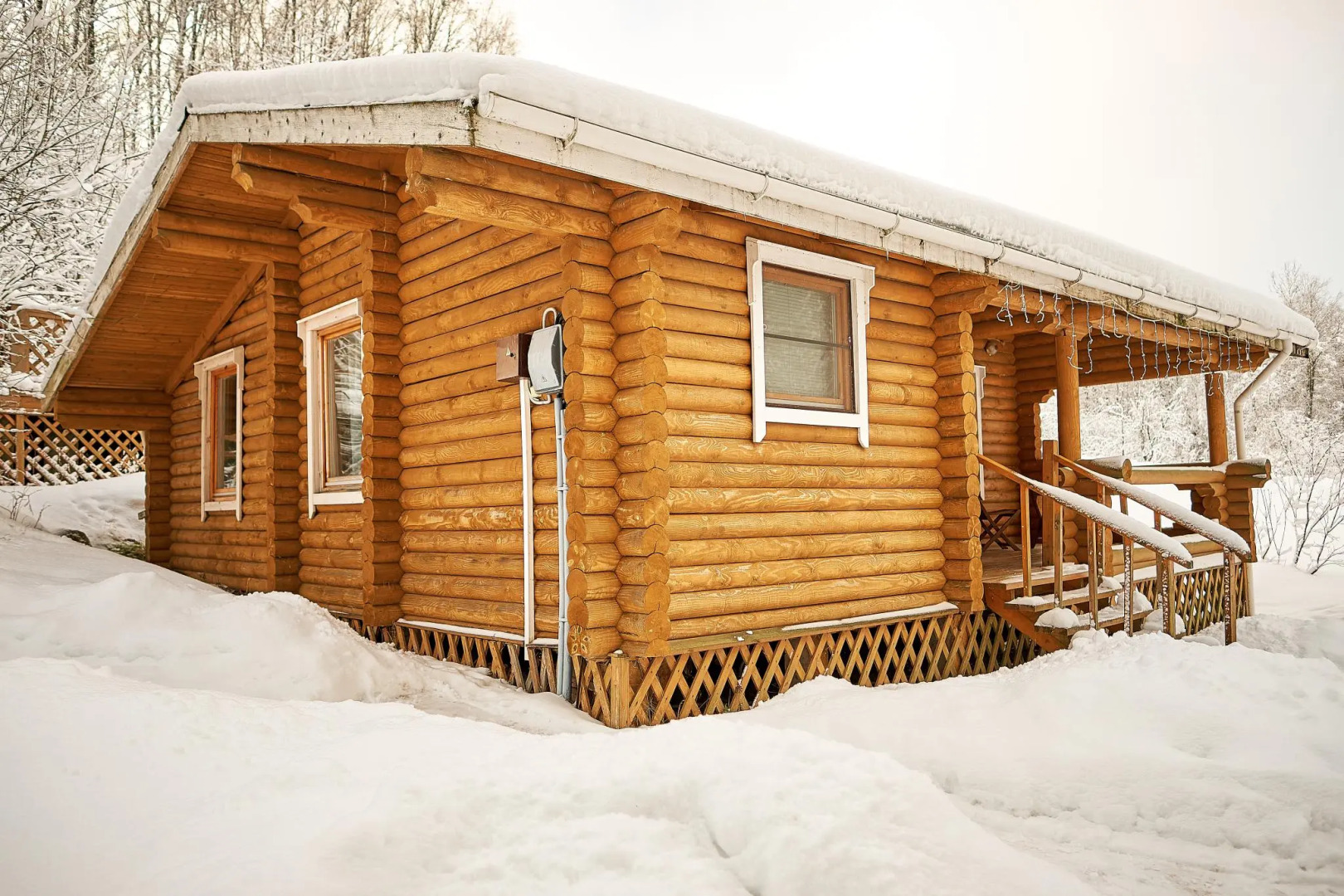 Мыс Вуокса база отдыха