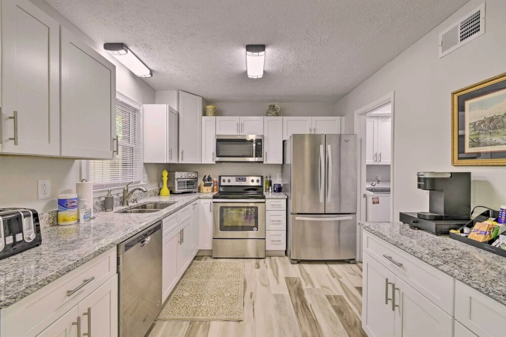 Downtown Southern Pines Townhome With Deck!