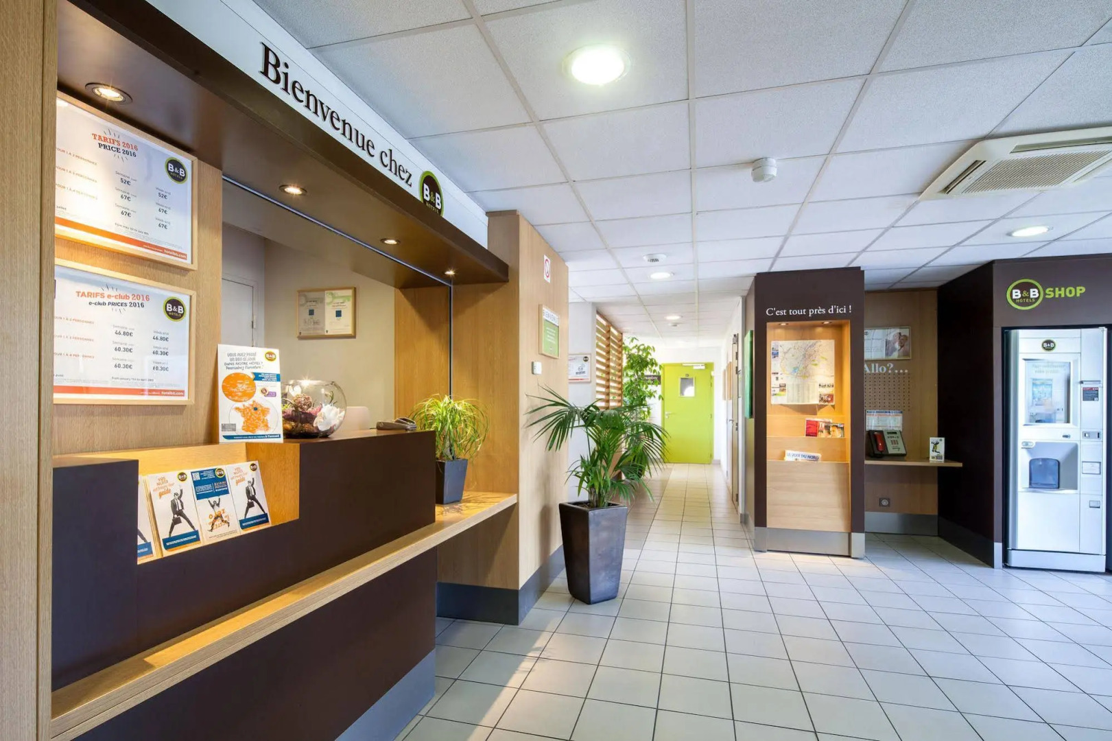 B&B HOTEL Valenciennes Marly