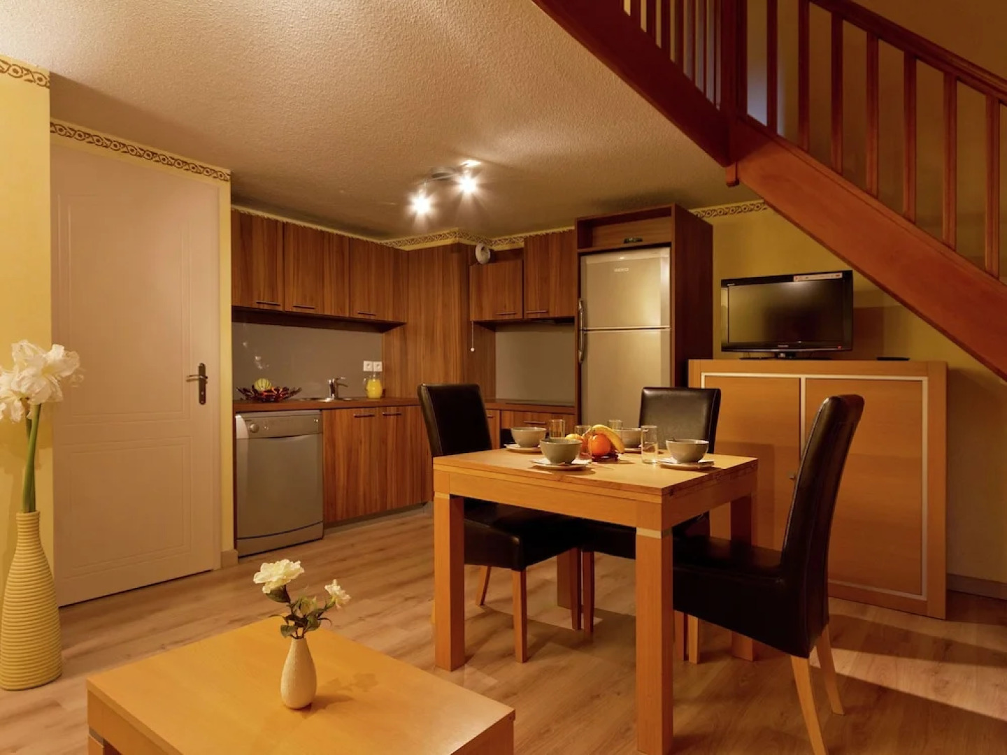 Family Apartment With Balcony 200 m. From the City Center