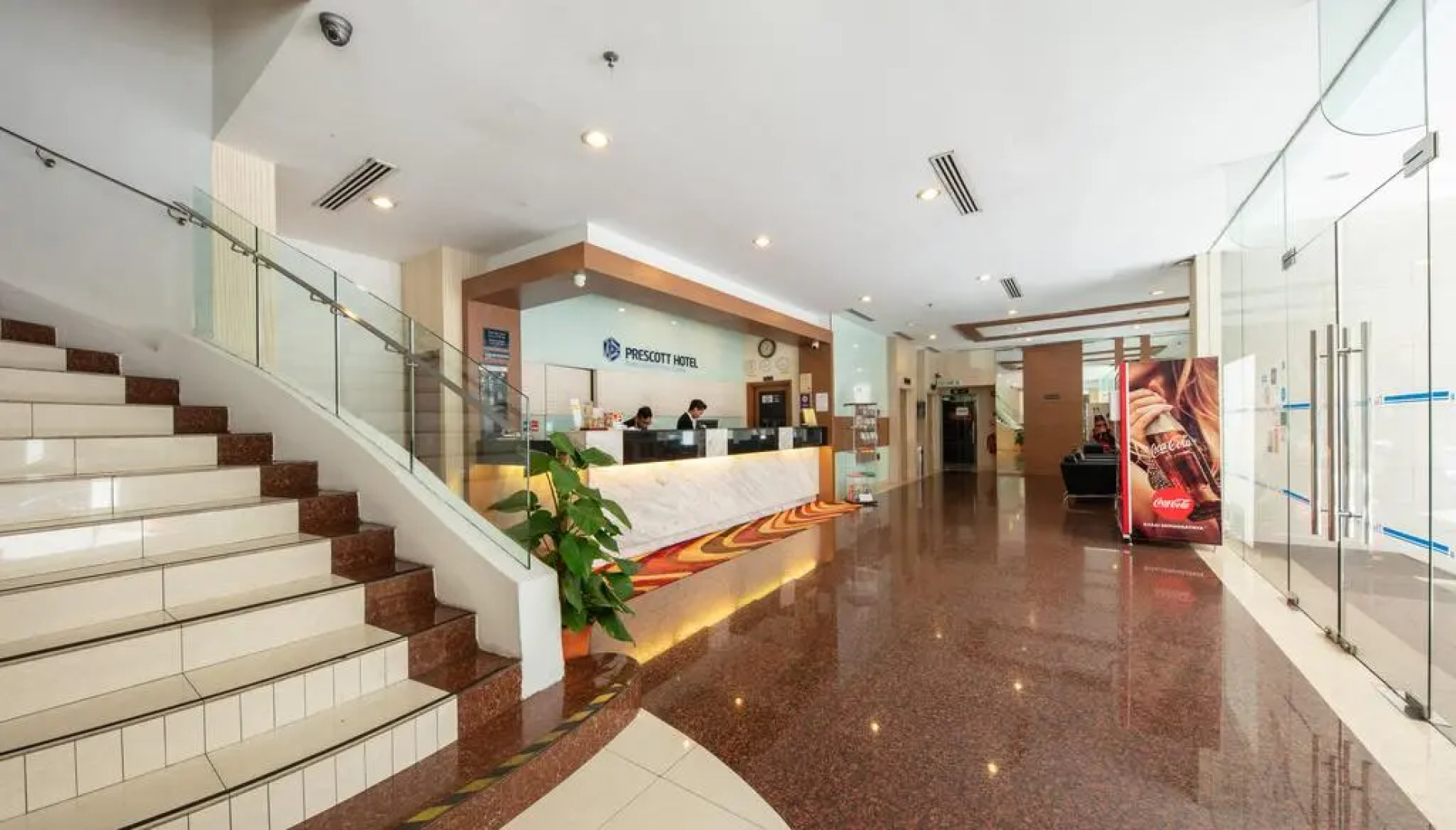Prescott Hotel KL Medan Tuanku