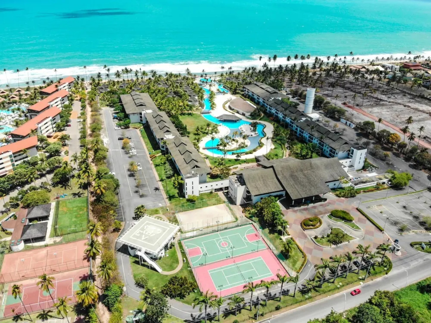 Beach Class Muro Alto BY AFT