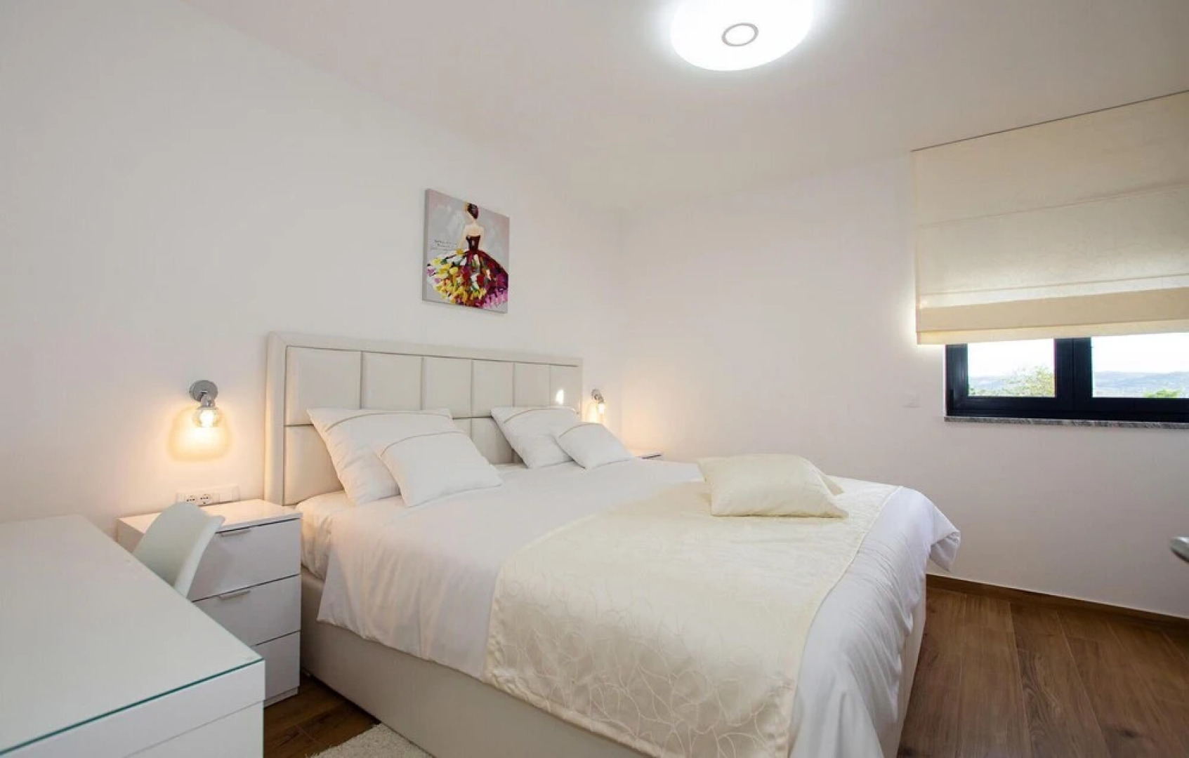 Amazing Home in Turanj with Outdoor Swimming Pool, Hot Tub & Sauna