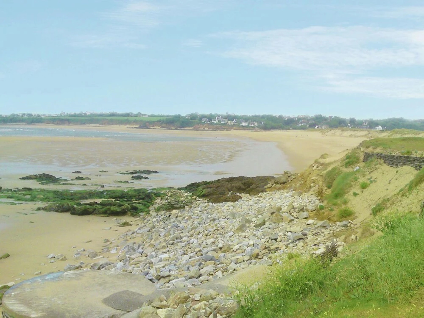 Nicely Maintained Apartment 100 Meters From the Beach of Guidel