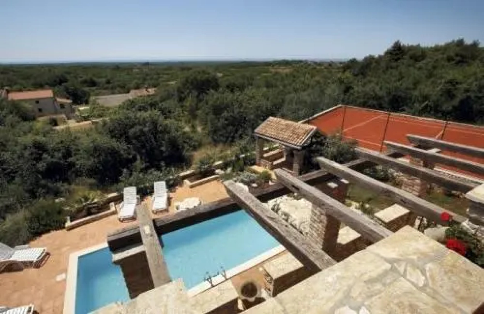 Villa in Visnjan with Tenniscourt (684)