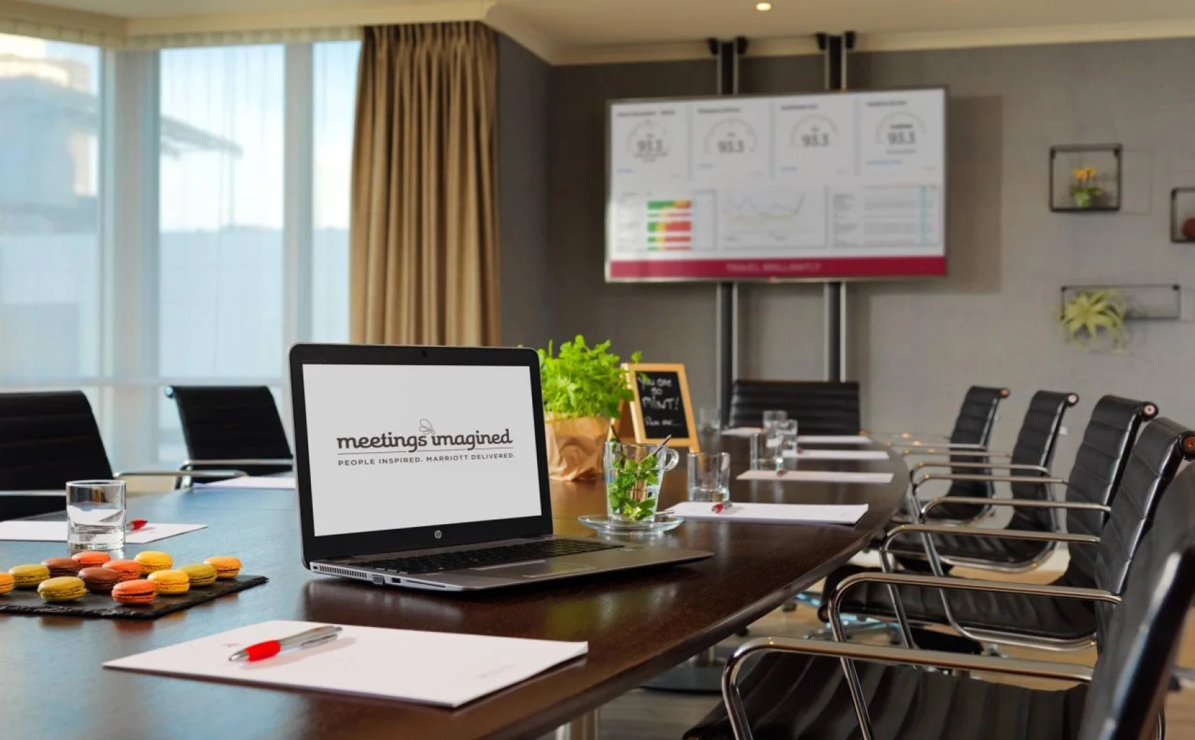 Rotterdam Marriott Hotel