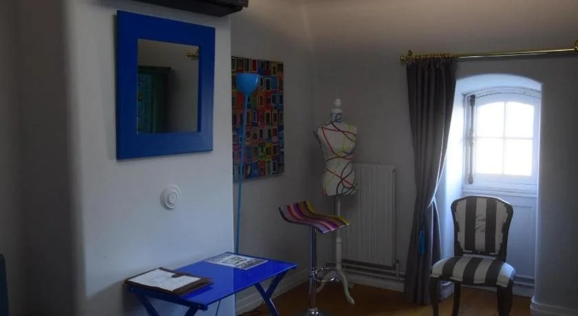 La Demeure De La Dame Du Fer