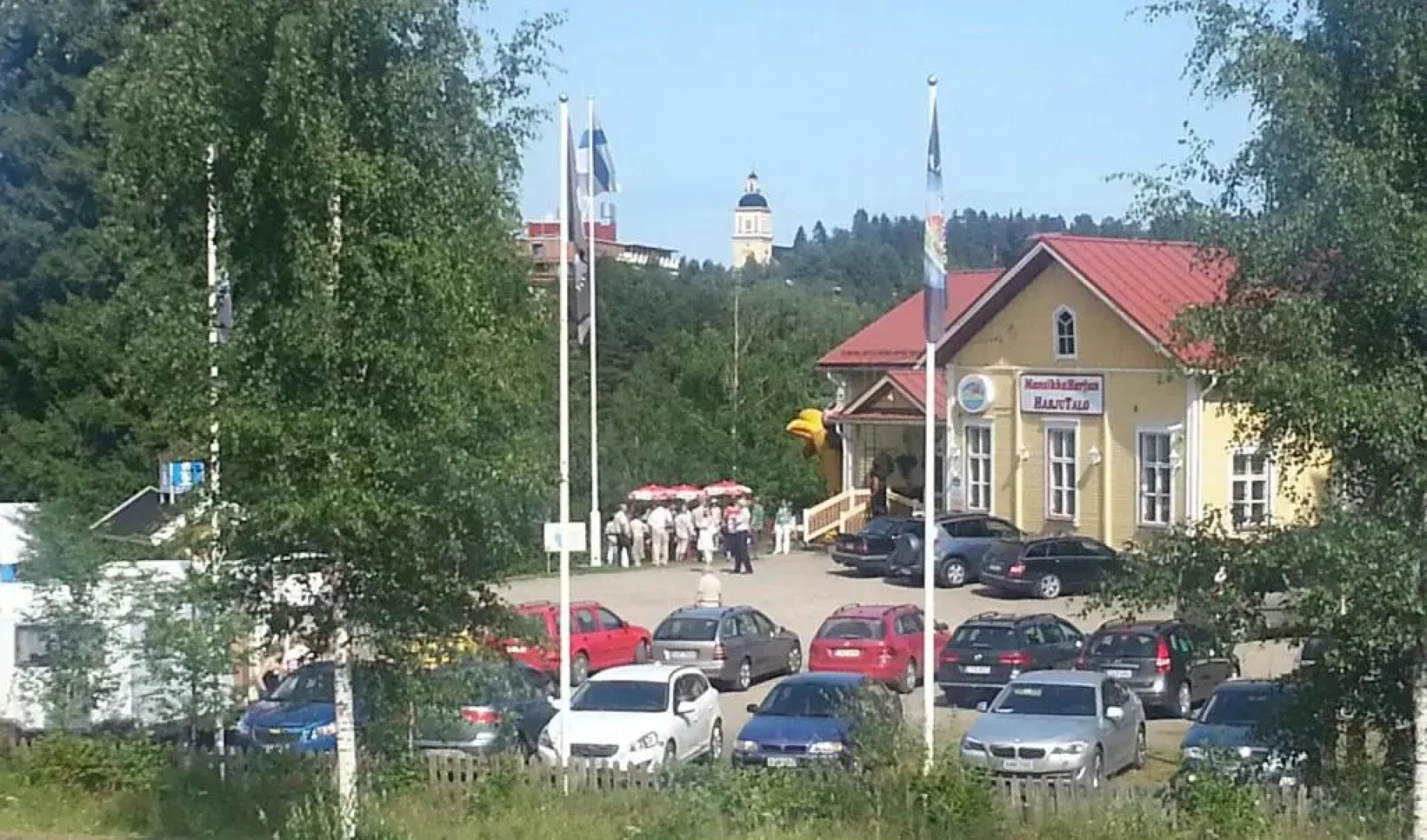 Mansikkaharju Holiday Camp