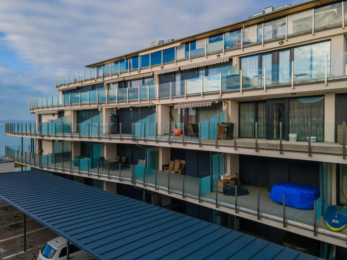 LelleMarine Apartman Balatonlelle