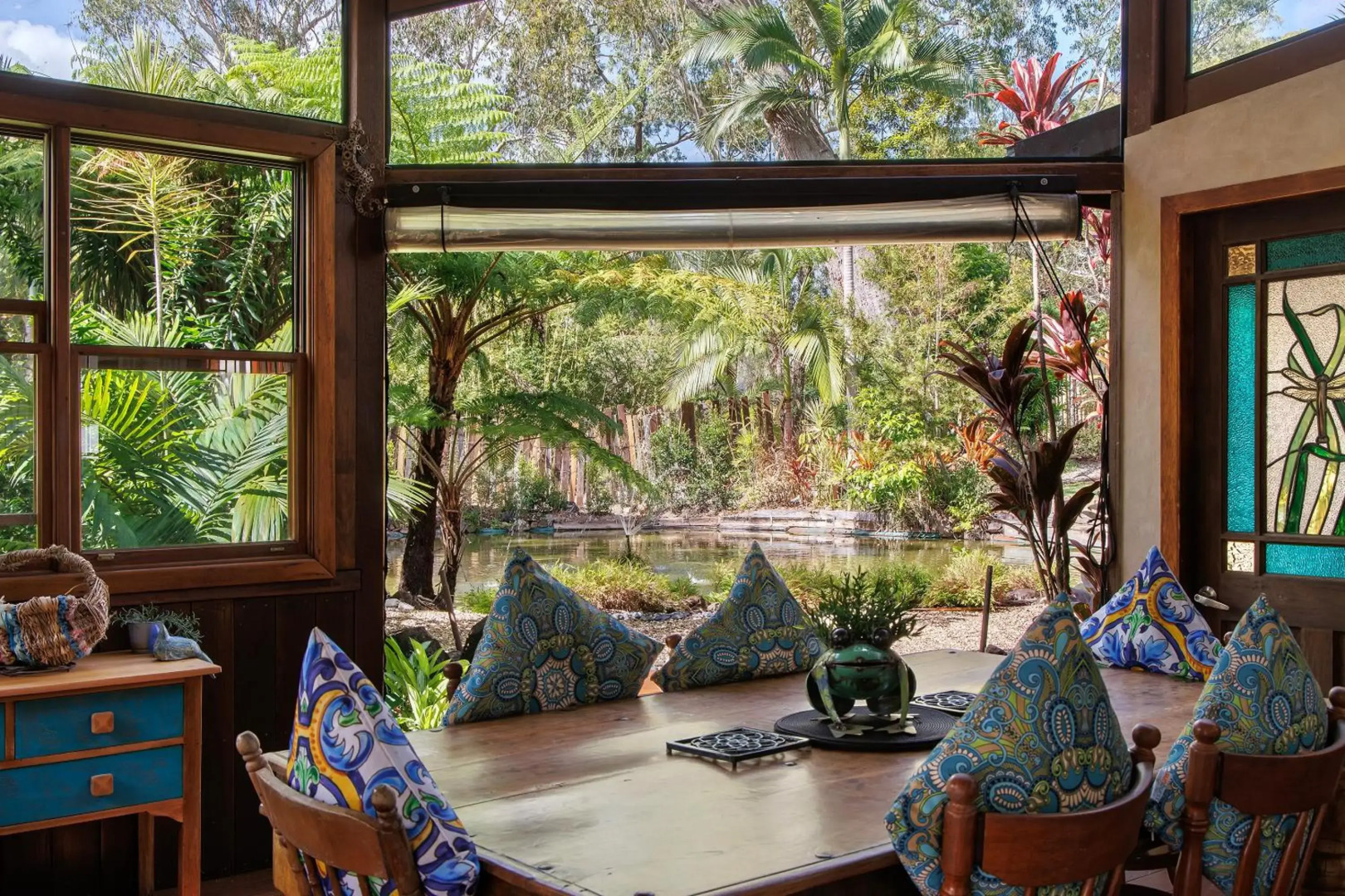 Eclectic Oasis in Doonan, Sunshine Coast