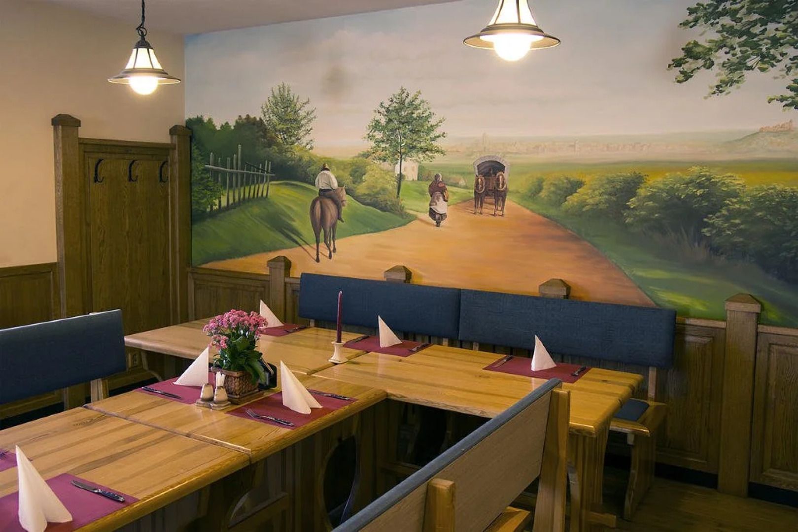 Penzion a Restaurace Na Netřebě