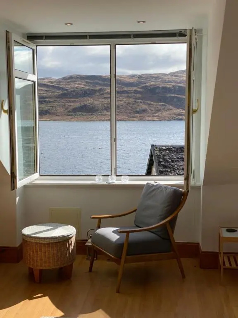 Tighnabruaich Duplex Apartment - Sea Views