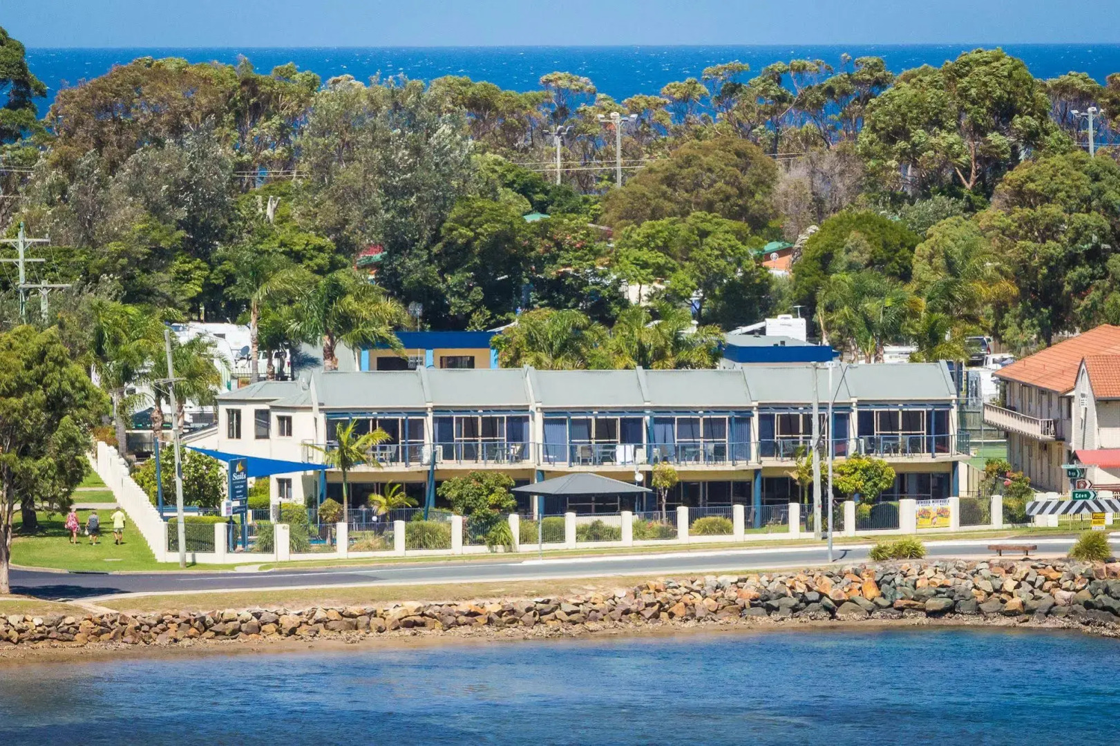 Sails Luxury Apartments Merimbula