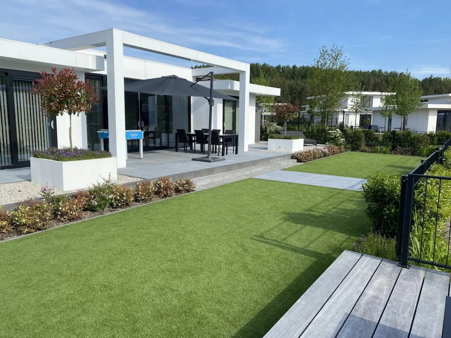 Villa in Zeewolde With Terrace