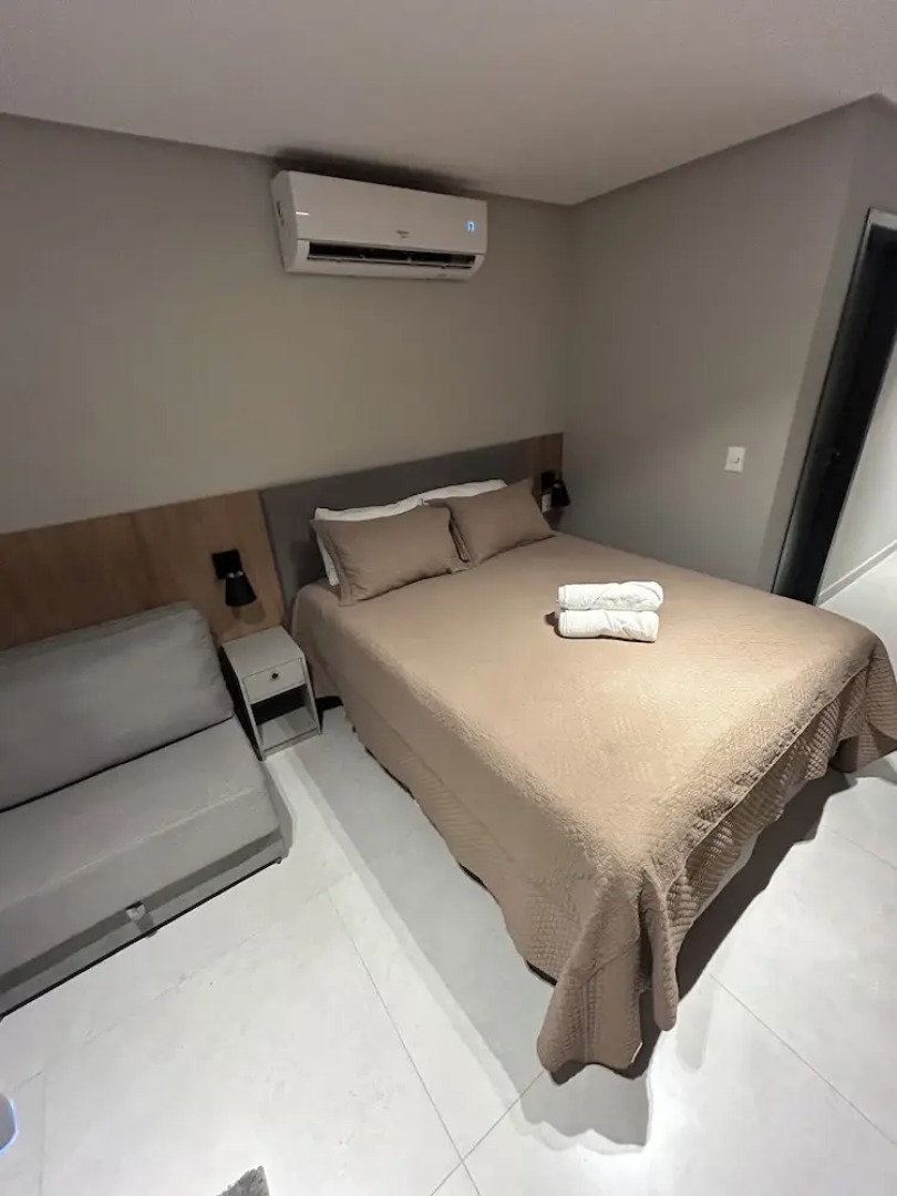 Melhores Flats - Piscina privativa