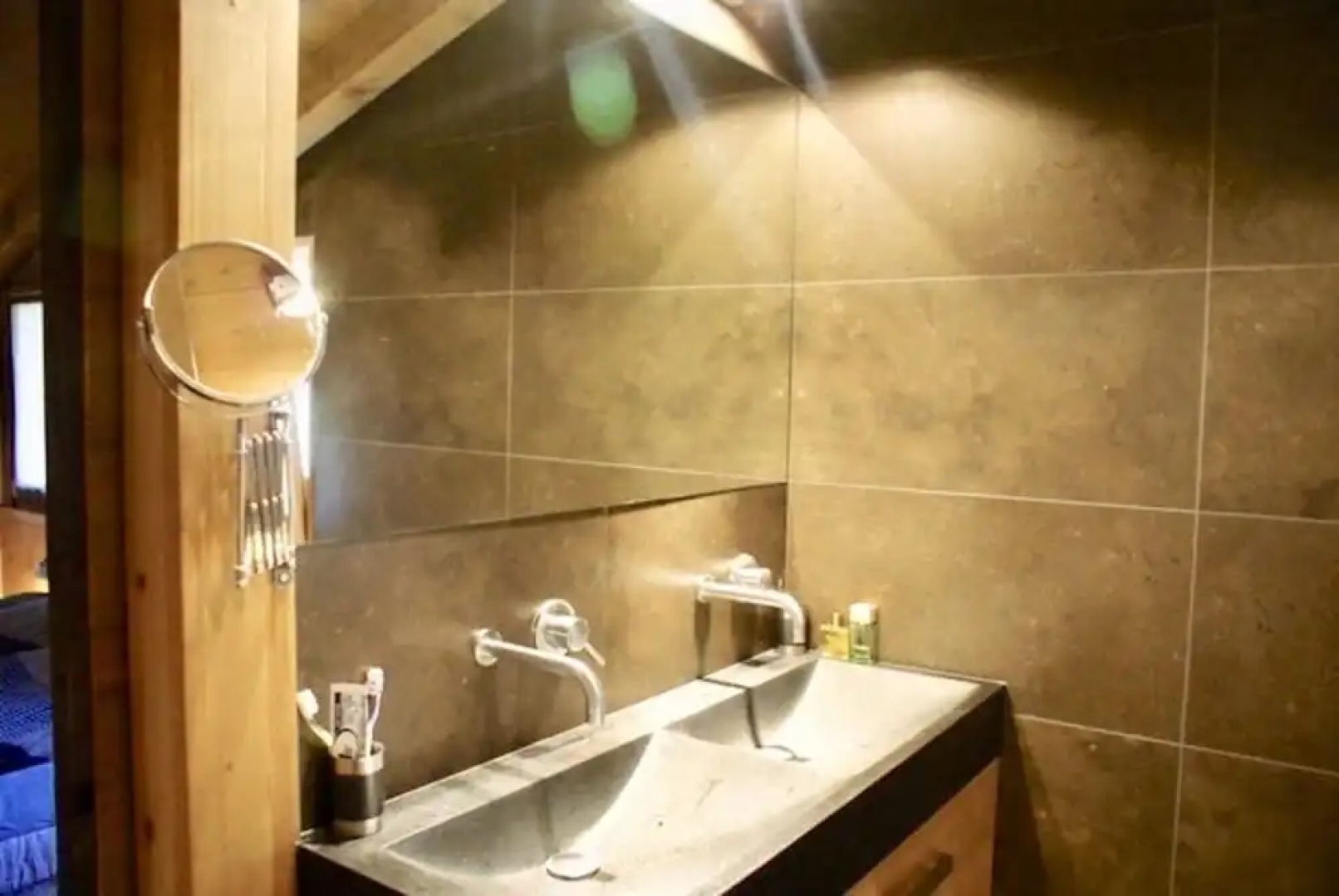 Chalet With 5 Bedrooms in Praz-sur-arly, With Wonderful Mountain View,