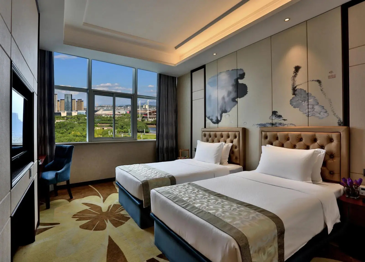 Yiwu Zhonglian Kaixin Hotel