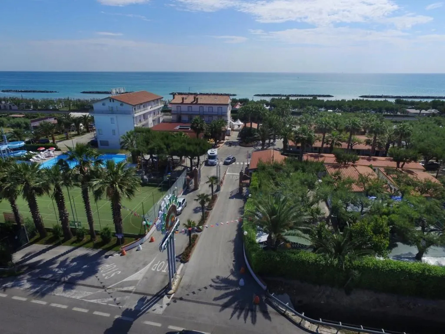 Camping Villaggio Calypso