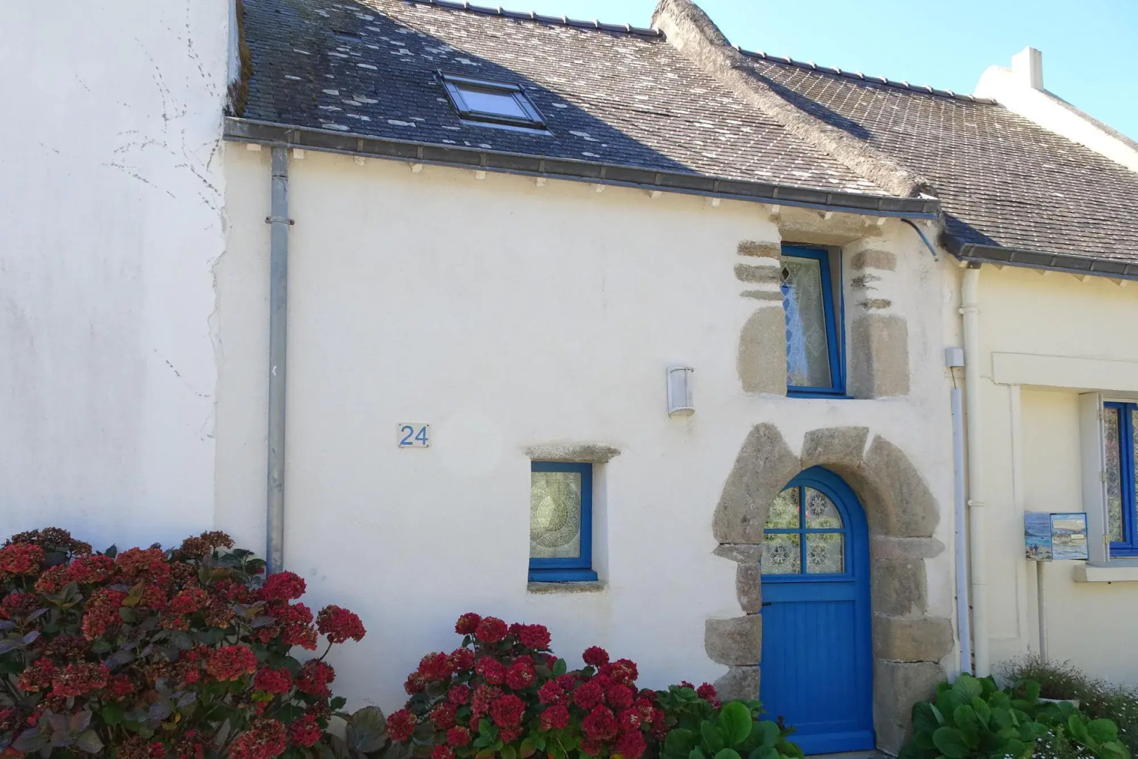 Cottage in Saint-gildas Near Gulf of Morbihan