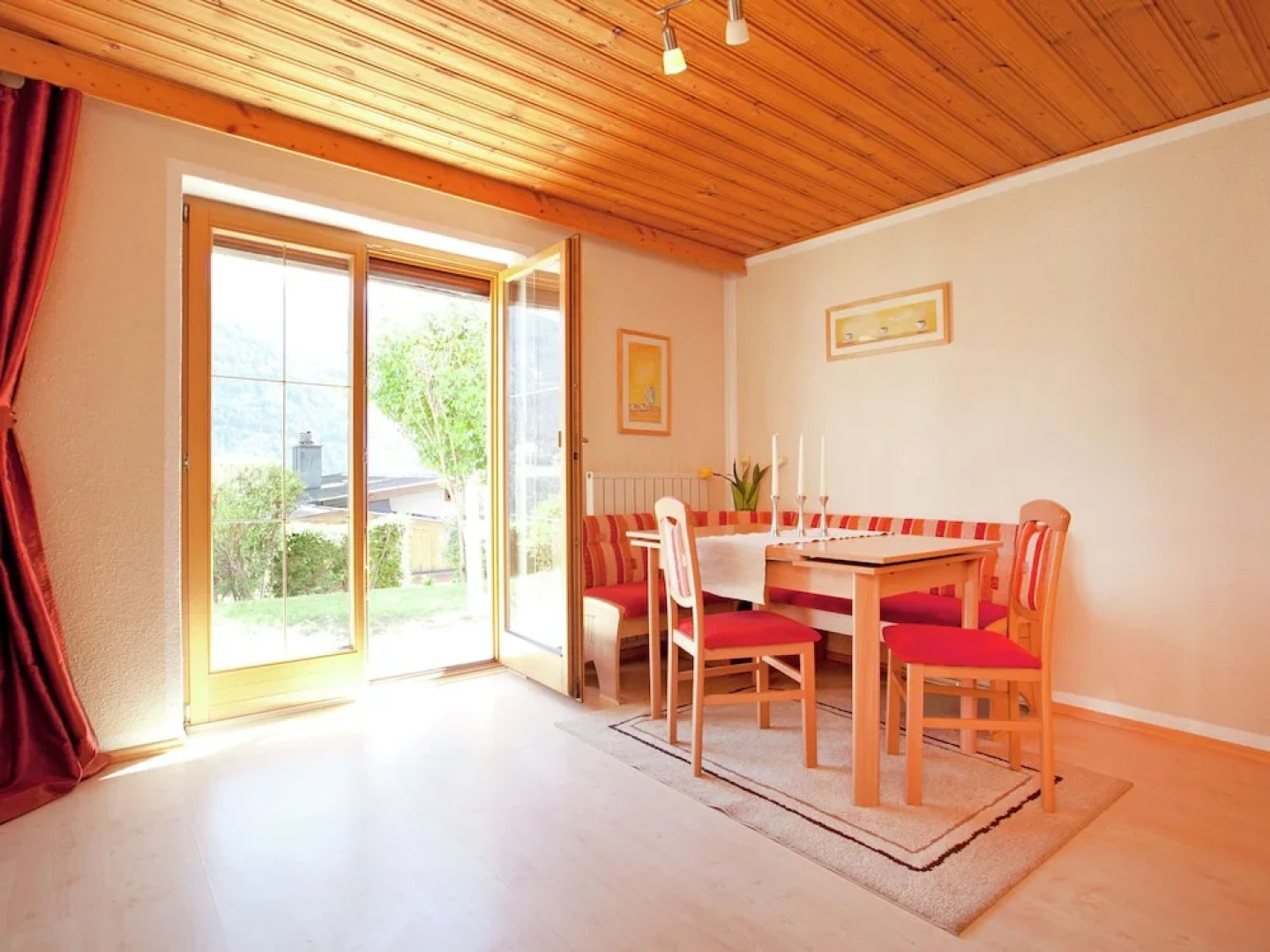 Sunlit Apartment near Ski Area in Wenns