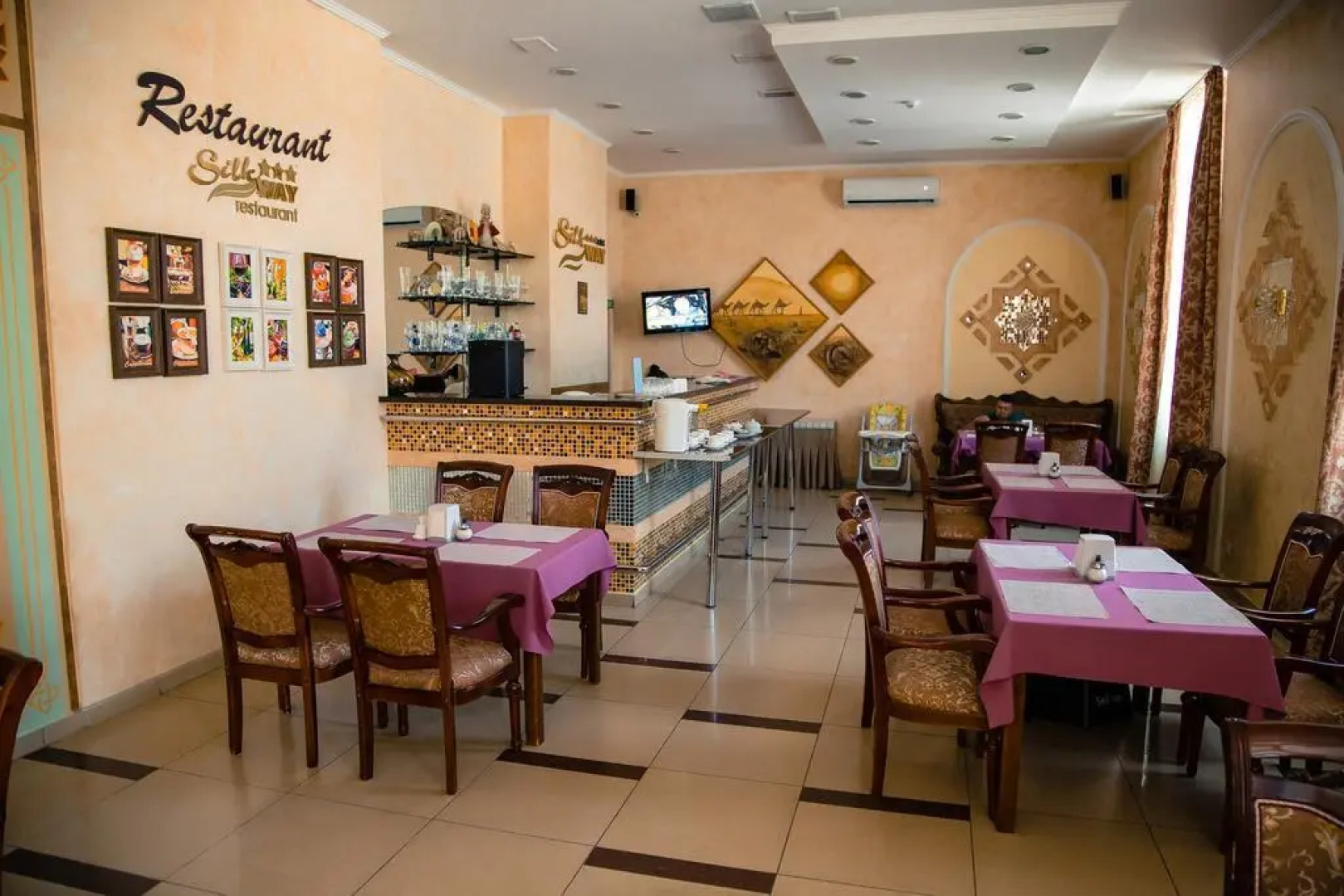 Гостиница «Шелковый Путь»