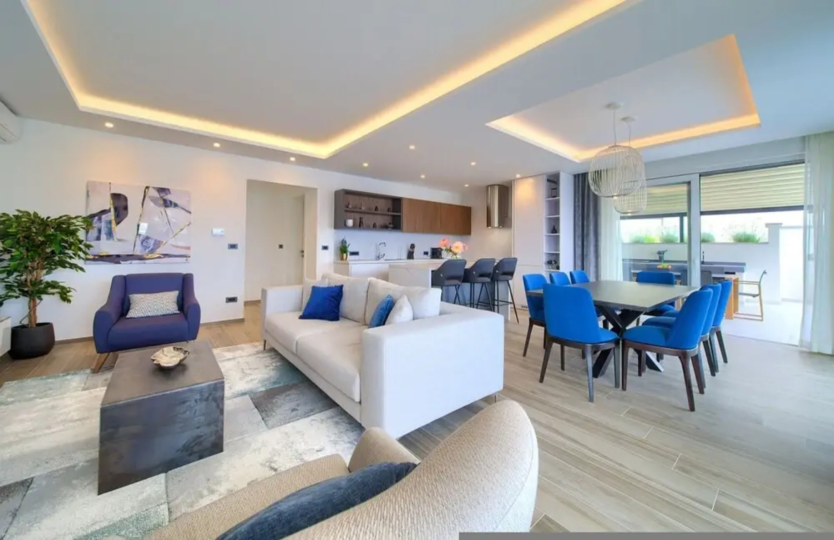 Villa Majestic With Sauna and Beautiful Views