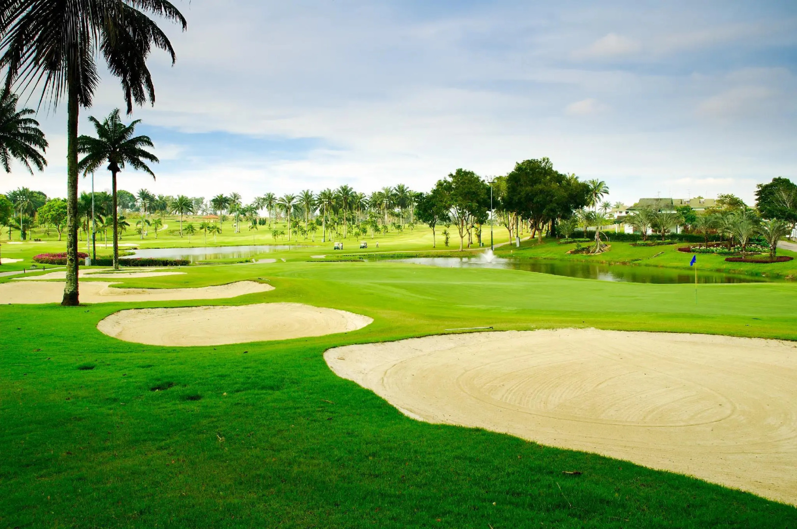 Tanjong Puteri Golf Resort - Malaysia