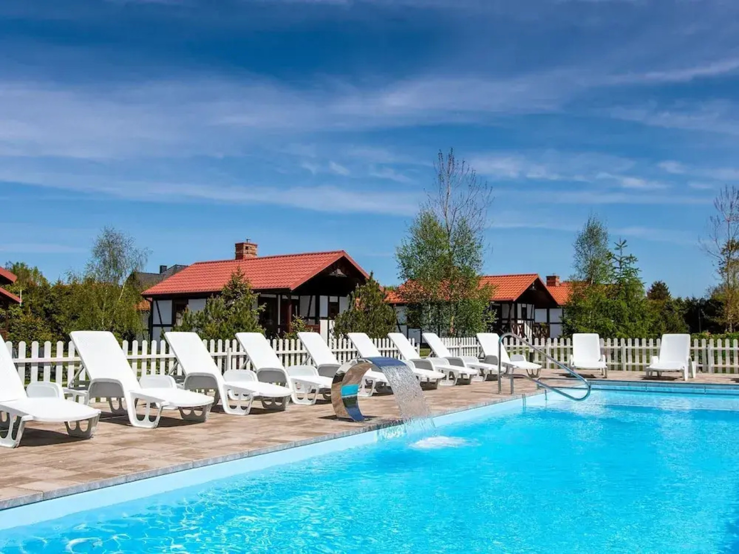 Holiday Homes With Fireplace , Summer Pool