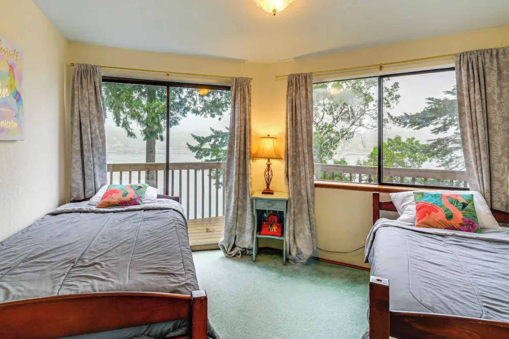 Waterfront Bainbridge Island Home: Stunning Views!