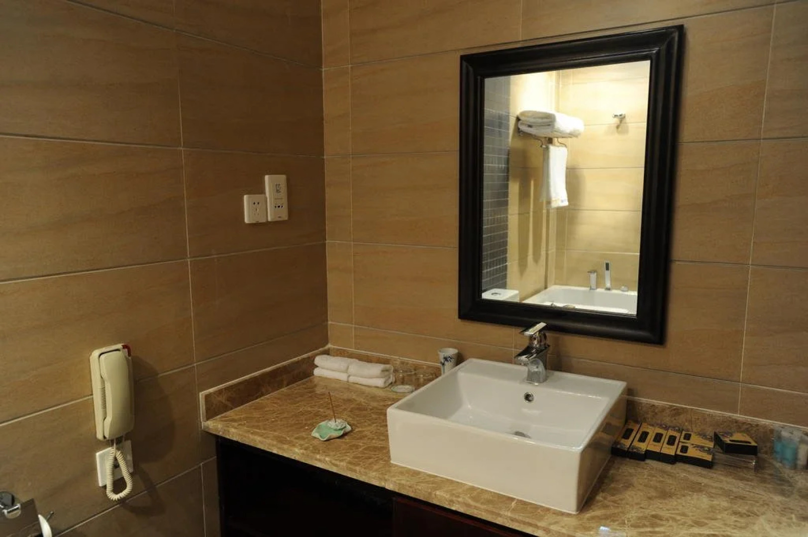 Wanrun International Resort Hotel in Tibet