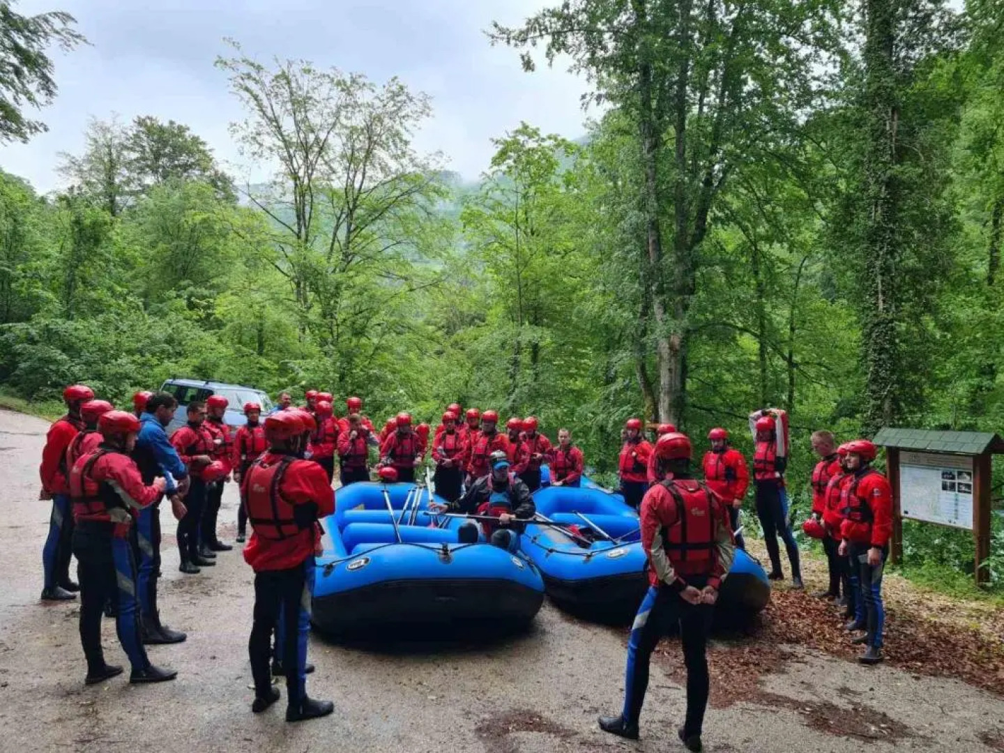 Rafting Blue River Tara