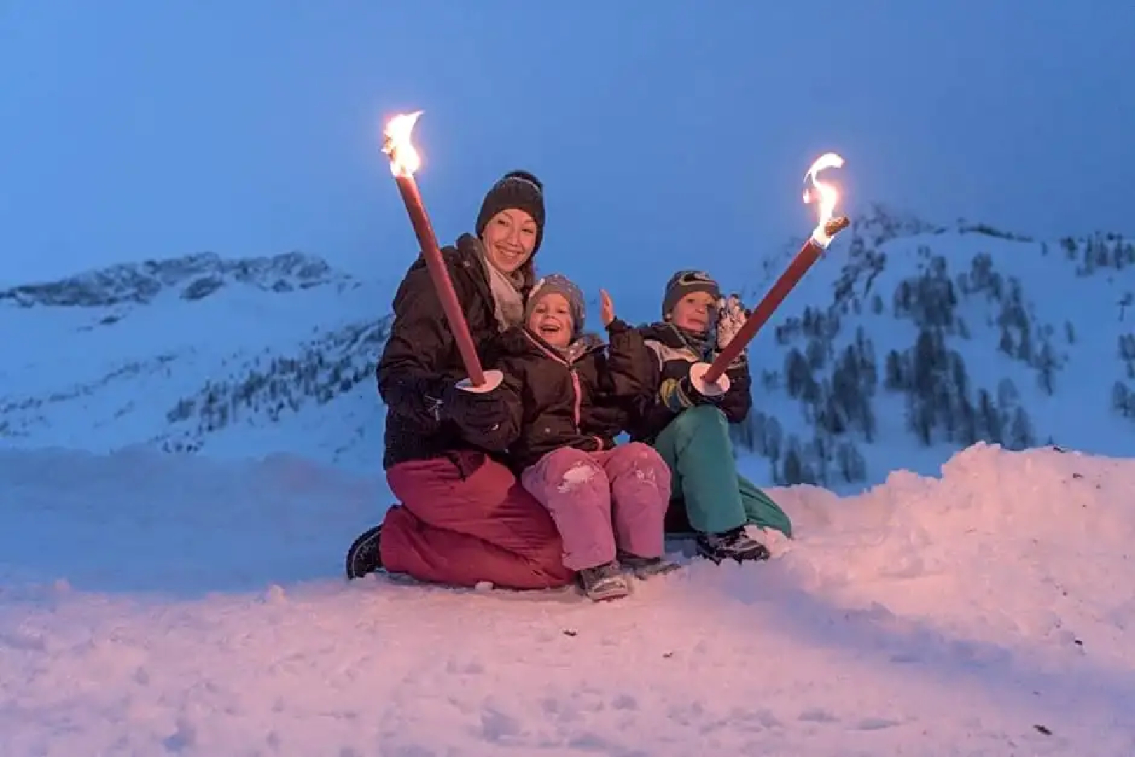 Familienhotel Gorfion