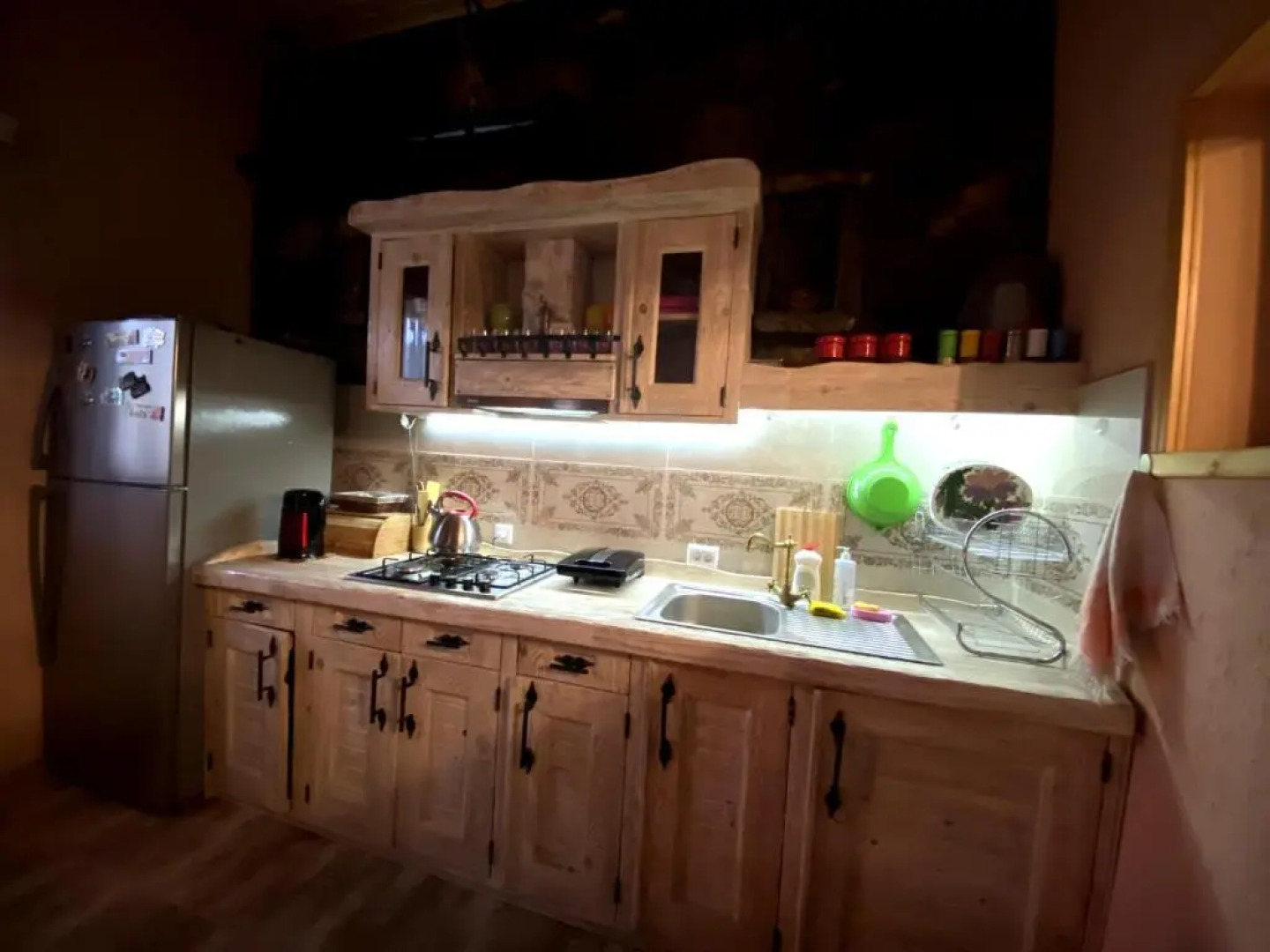 Four seasons in Ananuri