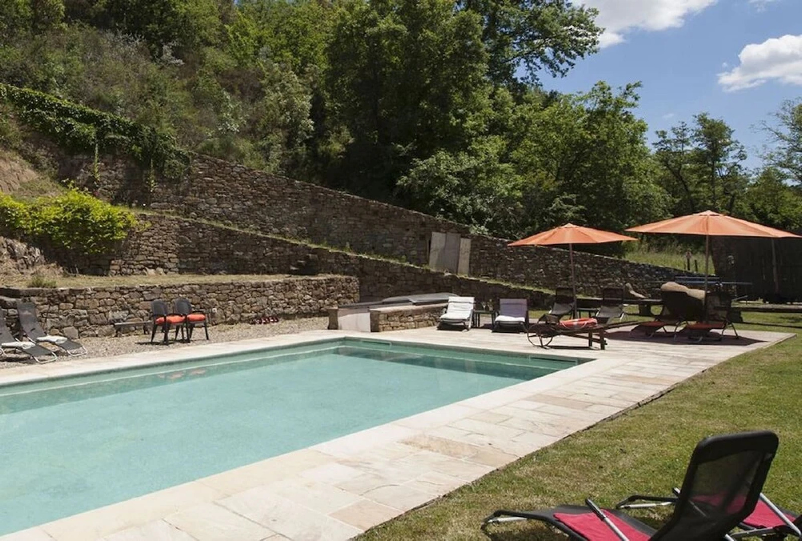 Mulino Cintoia Chianti Toscana Pool, Sauna and Jacuzzi Experience