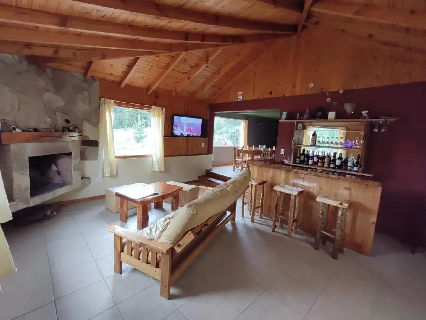 Cabañas 4 Estaciones