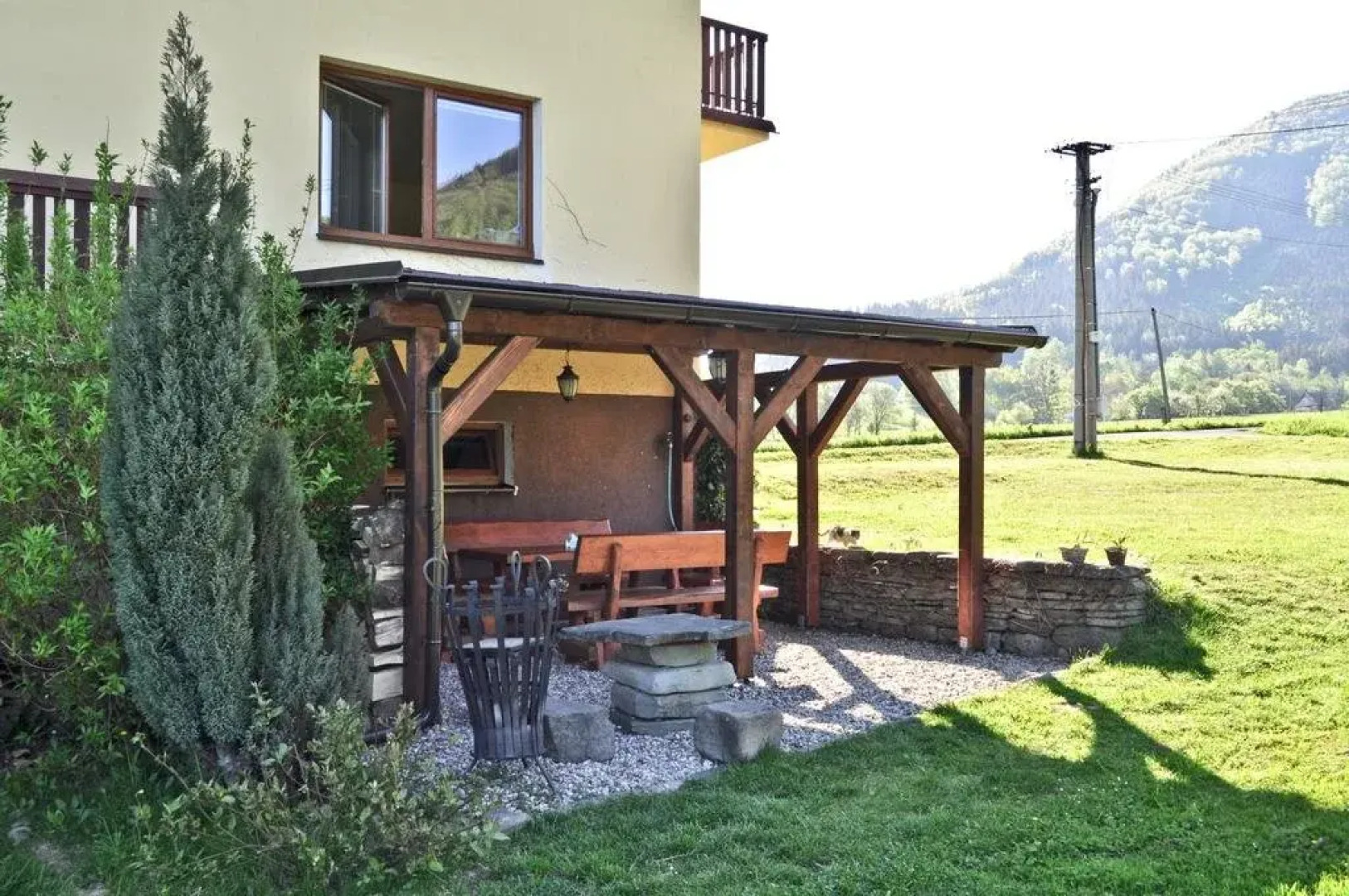 Ubytování pod Pustevnama