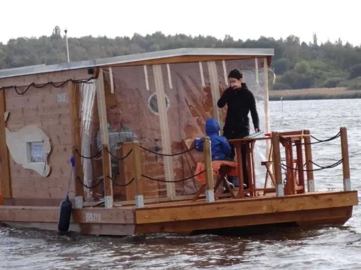 Hausboot am Plauer See