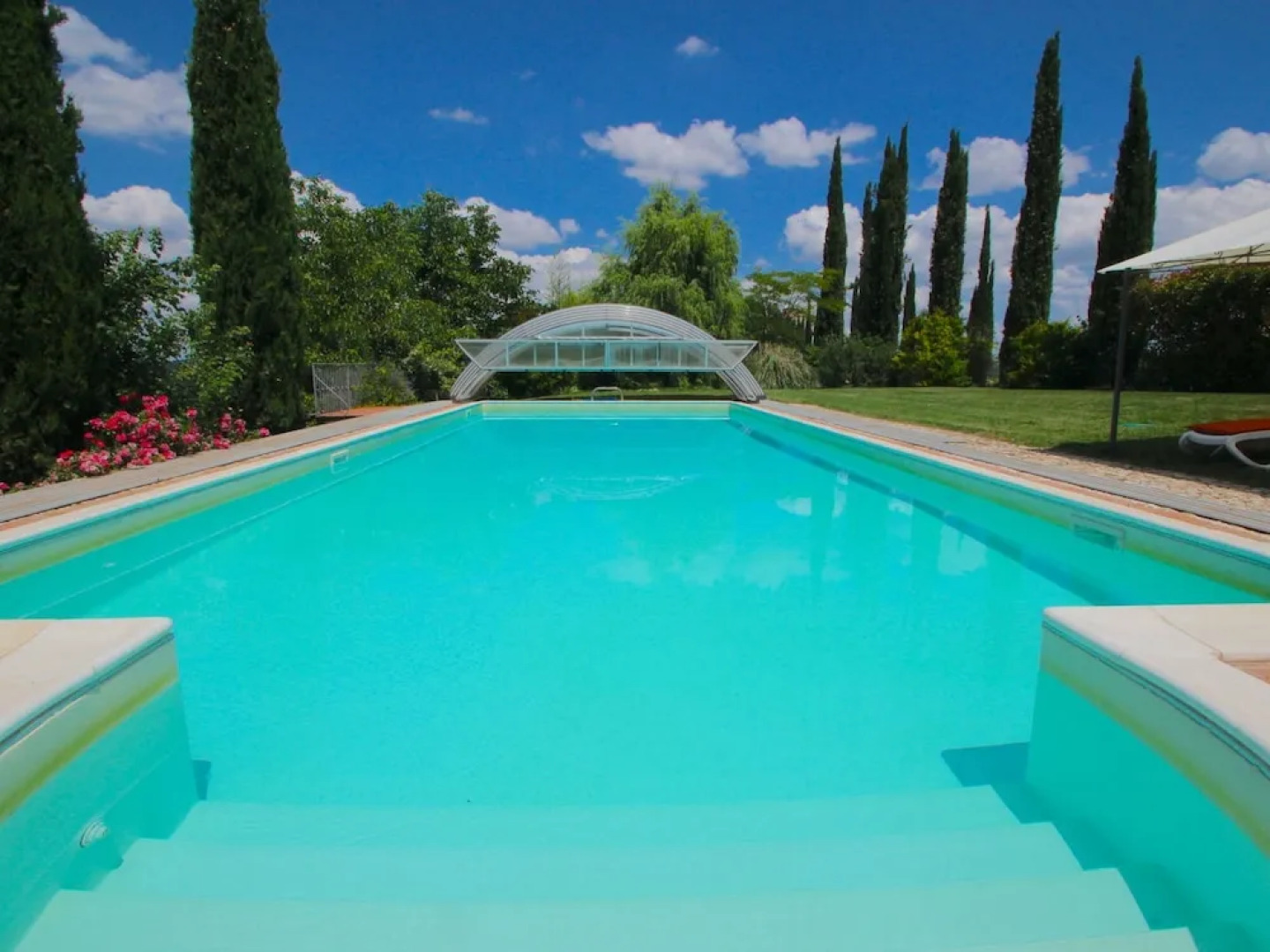 Villa in San Venanzo With Pool and Sauna