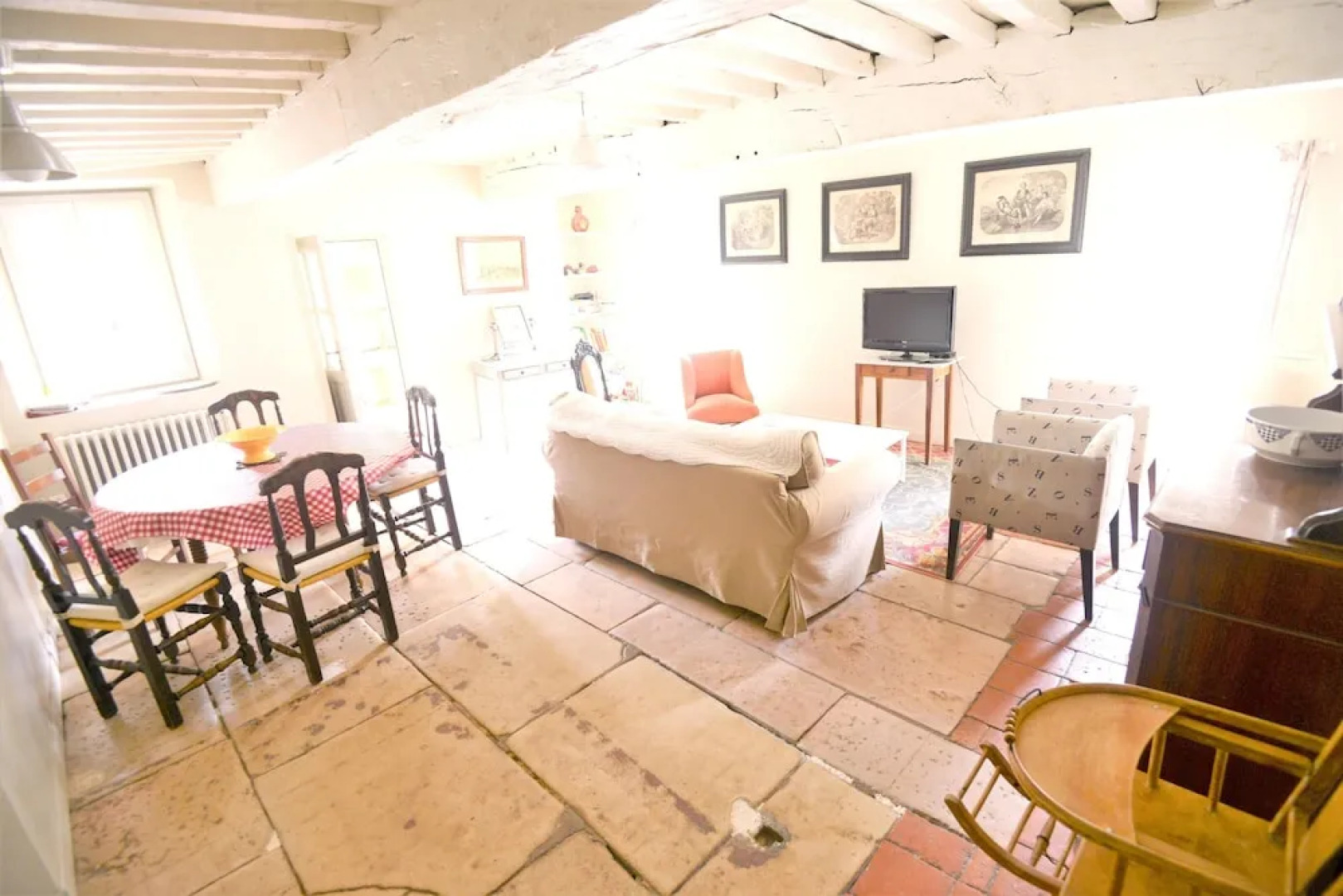 House With 2 Bedrooms in Grevilly, With Enclosed Garden