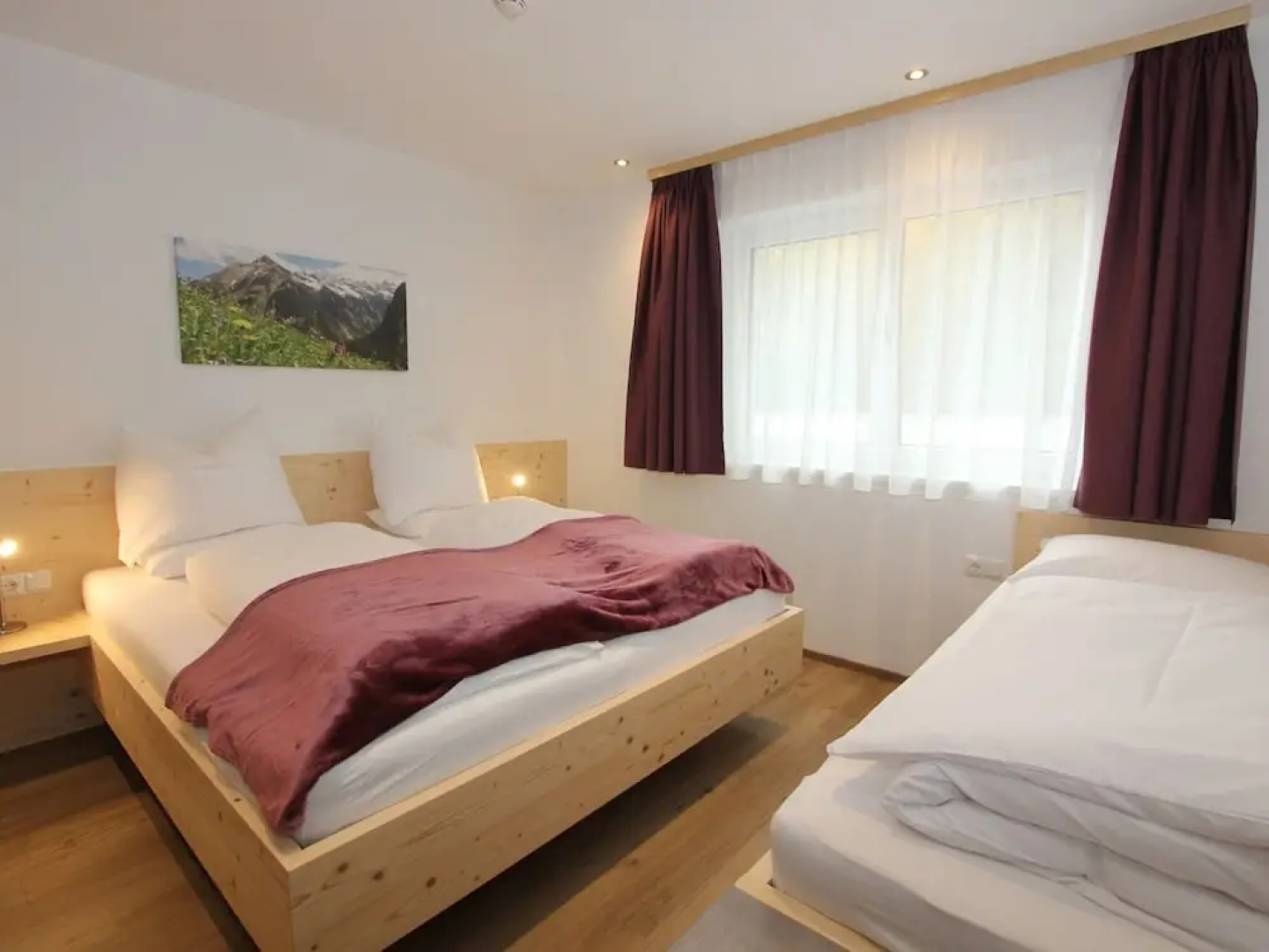 Luxurious Apartment in Fugenberg With Balcony