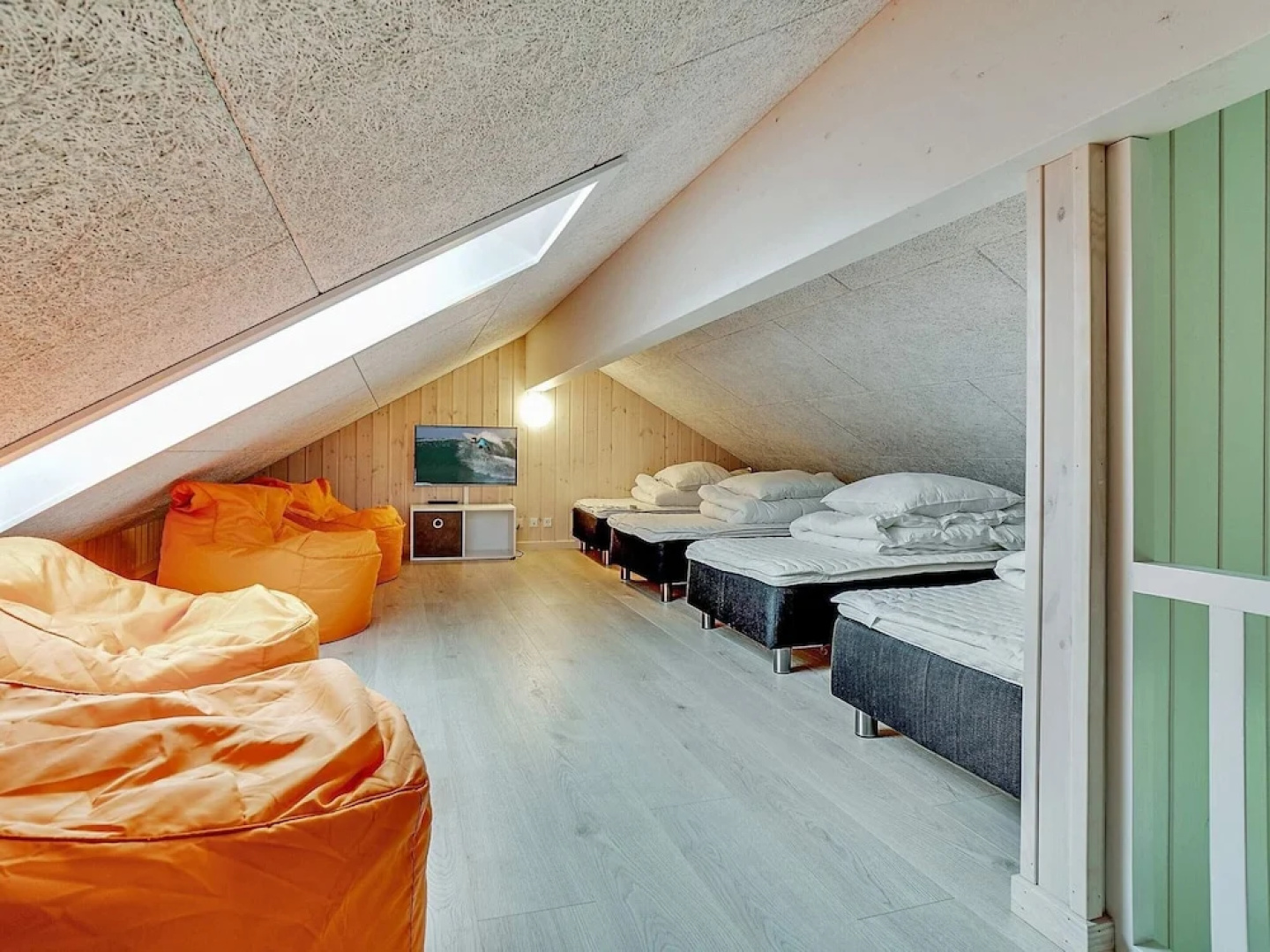 18 Person Holiday Home in Norre Nebel