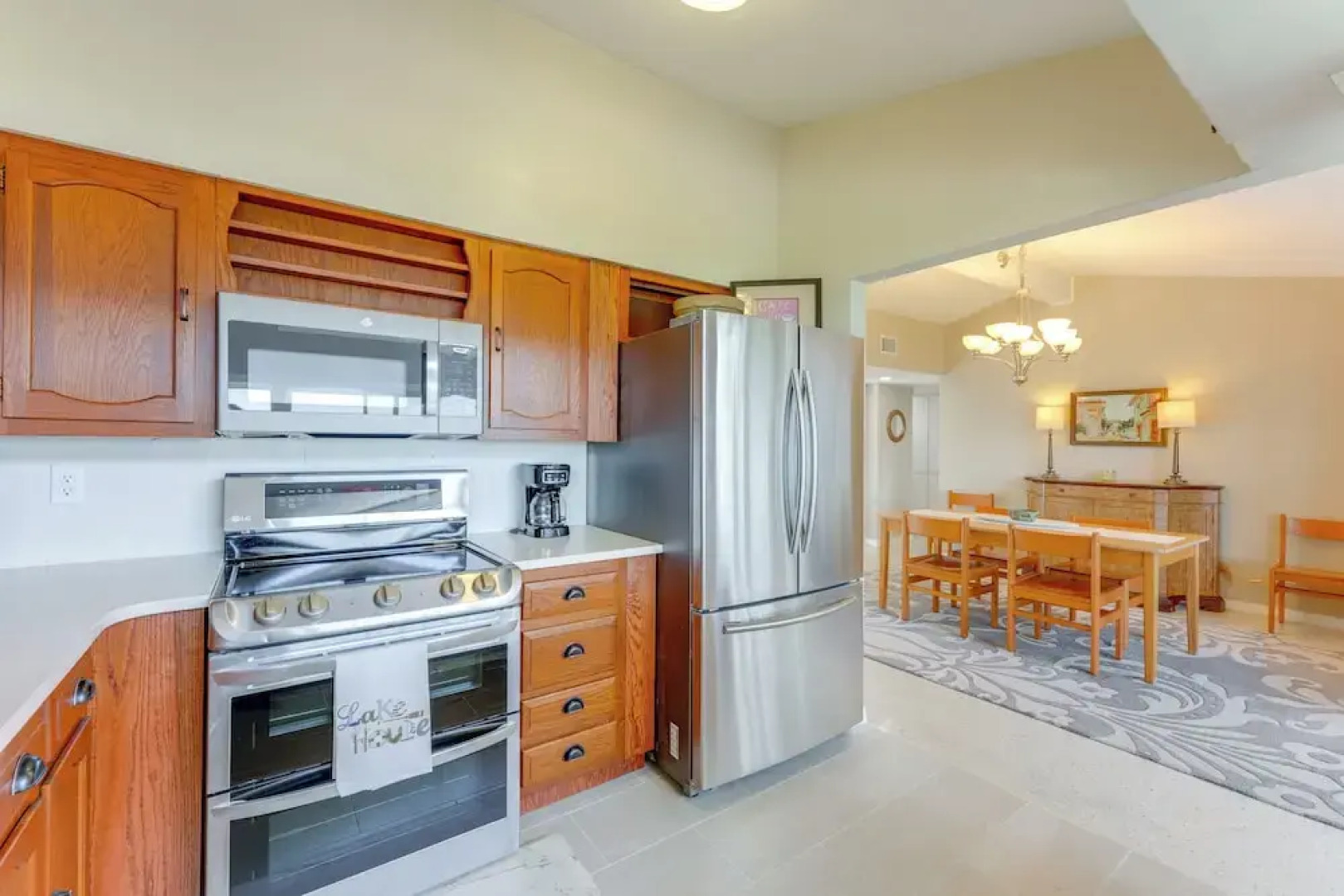 Family Home w/ Stunning Water Views in Tavares!