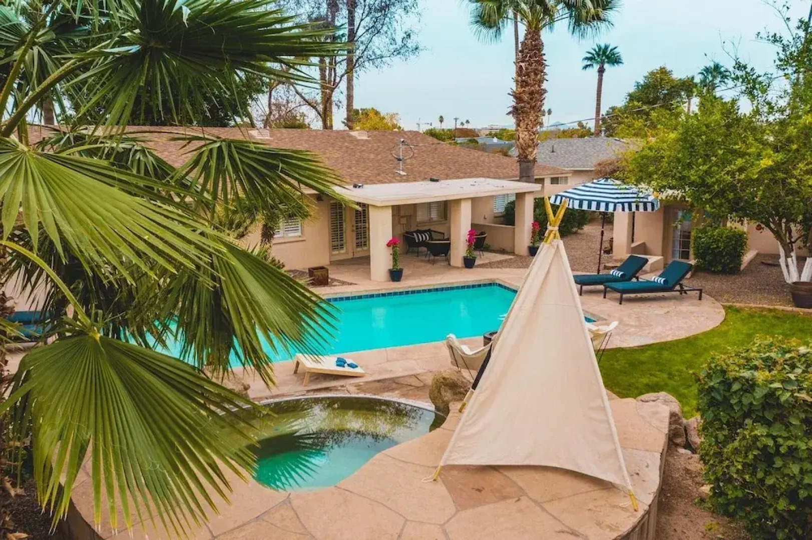 Free Bird by AvantStay | Desert Villa w/ Pool + Spa | 5 Mins to DT Scottsdale