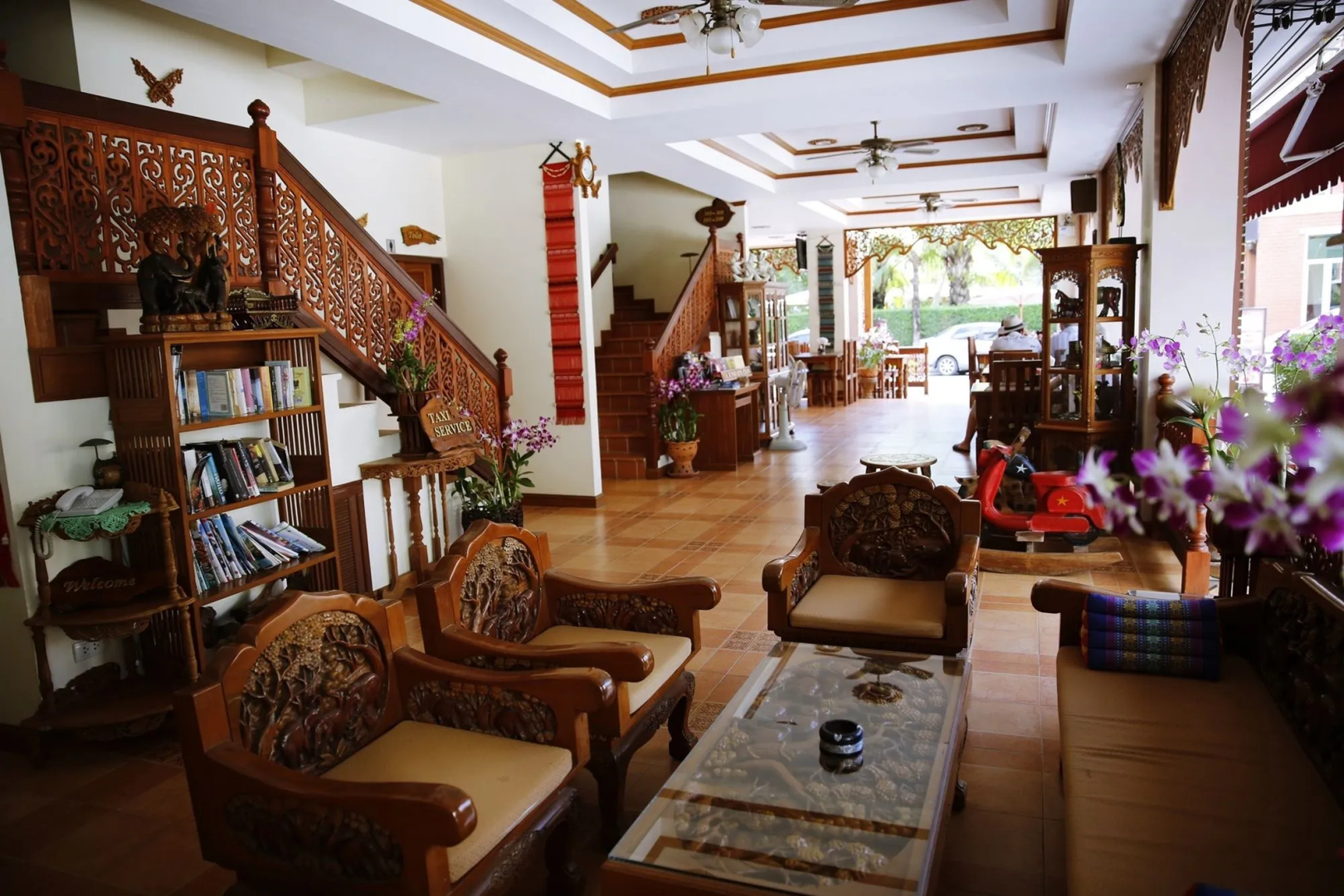 The Orchid House