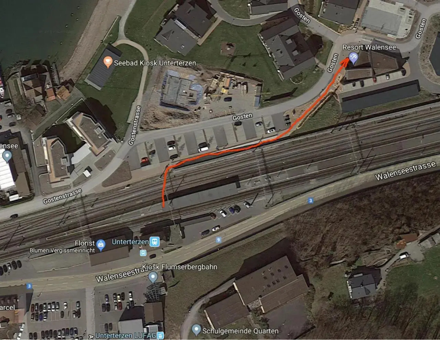 Ferienwohnung Resort Walensee 98 - Seehöckli