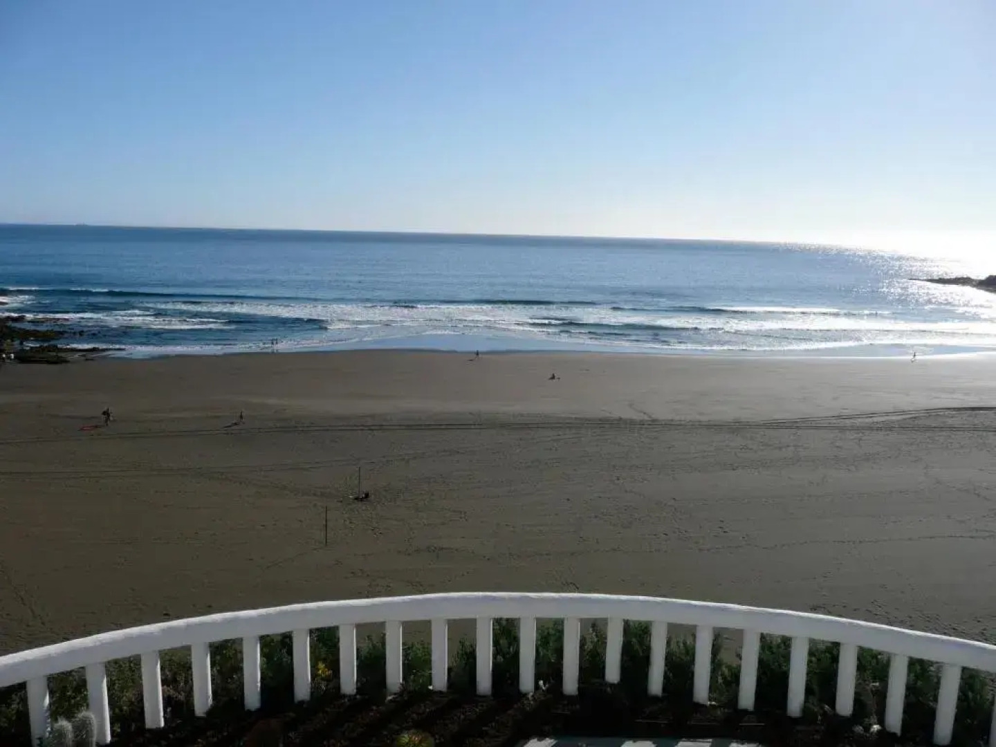 Terrace on the Beach